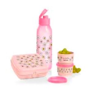 Tupperware Vera Bradley Collection Lunch Set